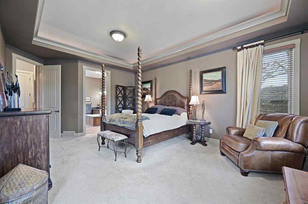 MLS&reg; # A2271500 - 37 Hawk's Landing Drive  in Hawks Landing Priddis Greens, Residential Open Houses