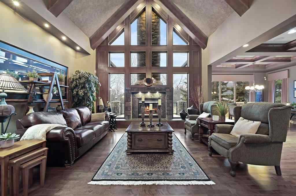 MLS&reg; # A2271500 - 37 Hawk's Landing Drive  in Hawks Landing Priddis Greens, Residential Open Houses