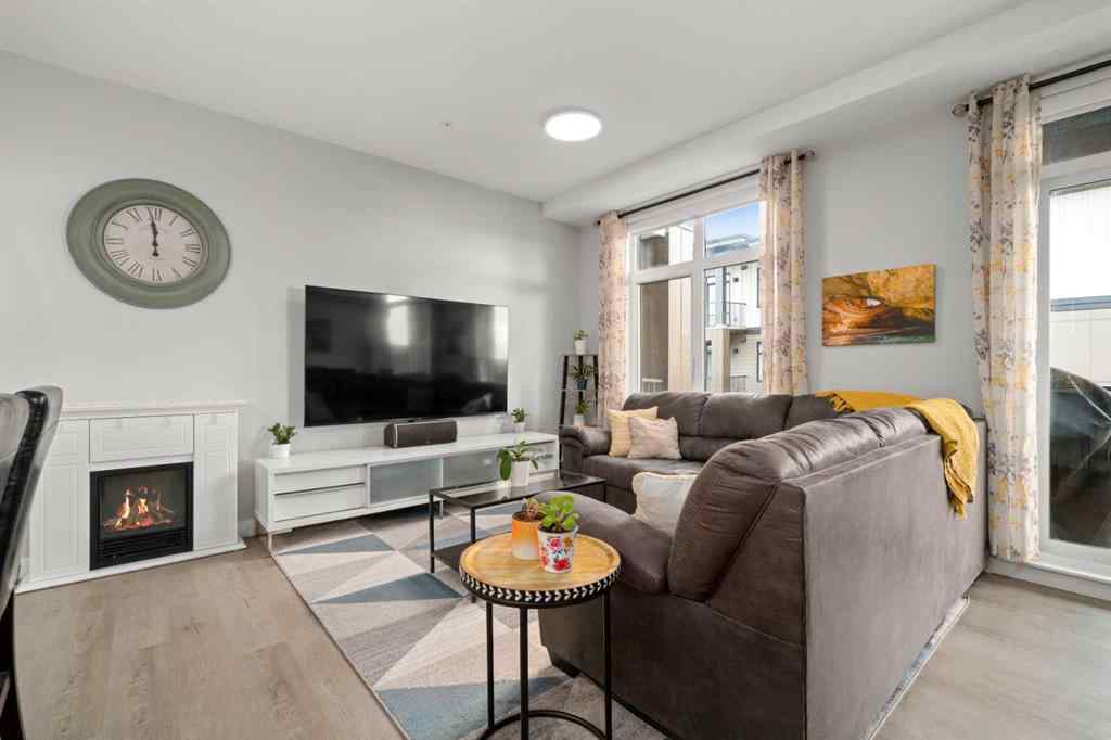 MLS&reg; # A2271503 - Unit #4314 200 Seton Circle SE in Seton Calgary, Residential Open Houses