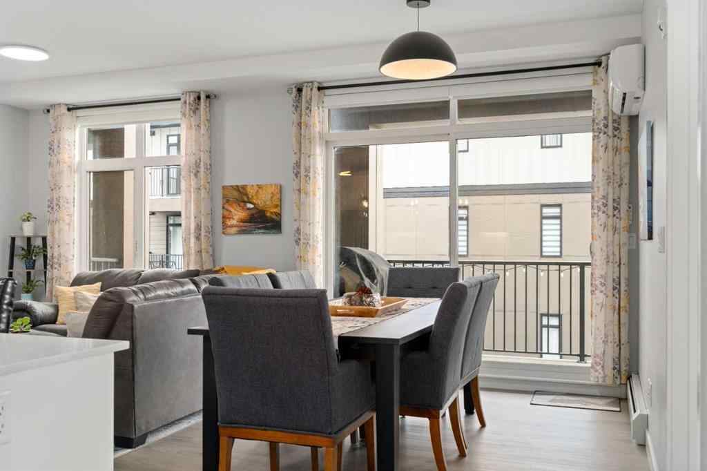 MLS&reg; # A2271503 - Unit #4314 200 Seton Circle SE in Seton Calgary, Residential Open Houses