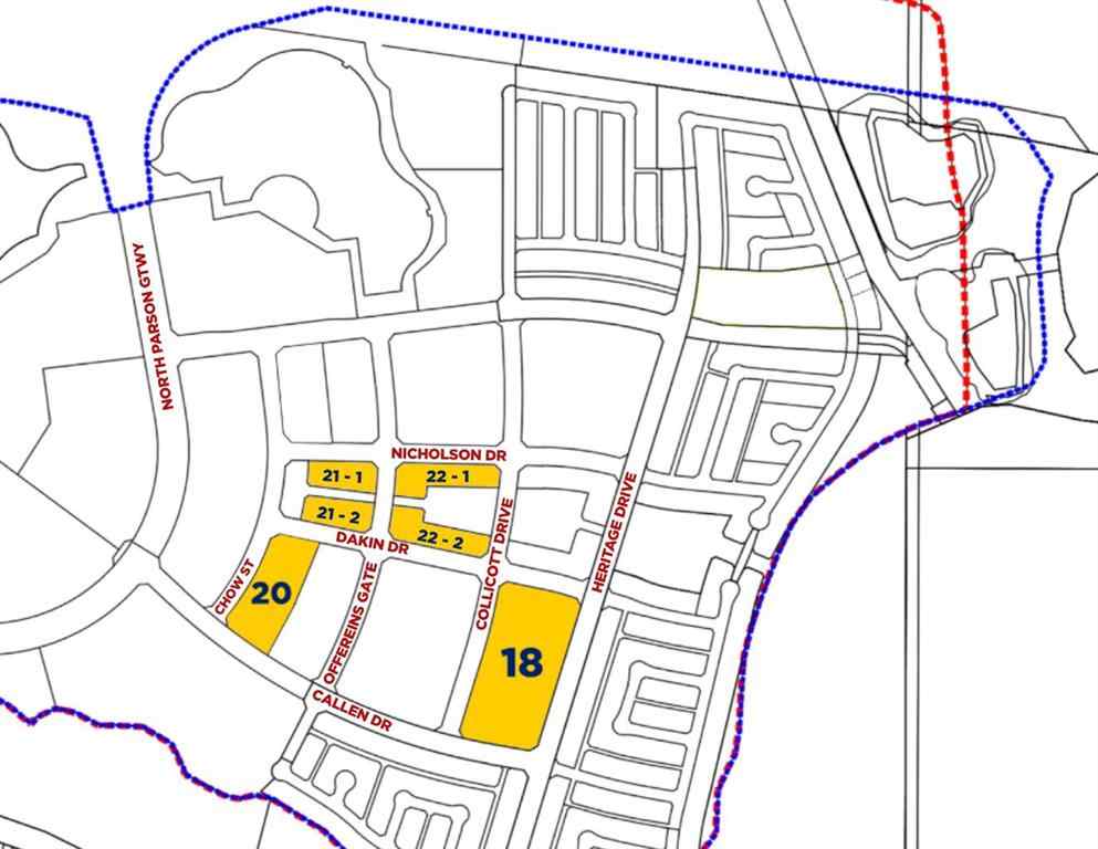 MLS&reg; # A2271504 - Plan 1422987 Block 22 Lot 1   in Parsons North Fort McMurray, Land Open Houses
