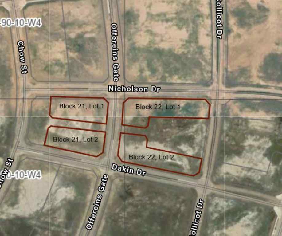 MLS&reg; # A2271504 - Plan 1422987 Block 22 Lot 1   in Parsons North Fort McMurray, Land Open Houses