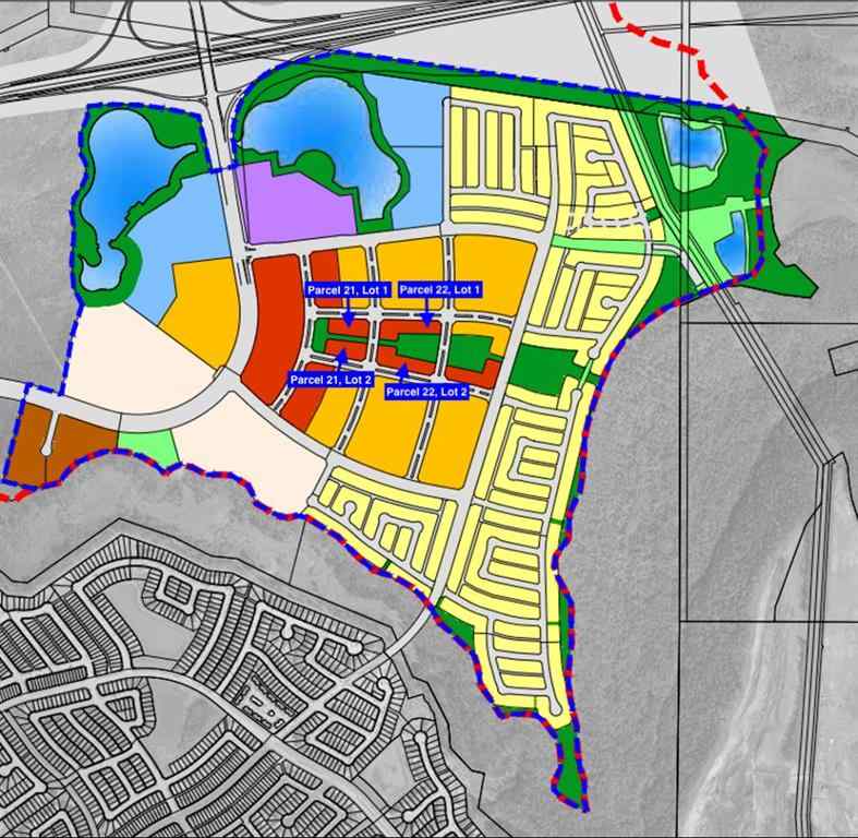 MLS&reg; # A2271507 - Plan 1422987 Block 22 Lot 2   in Parsons North Fort McMurray, Land Open Houses