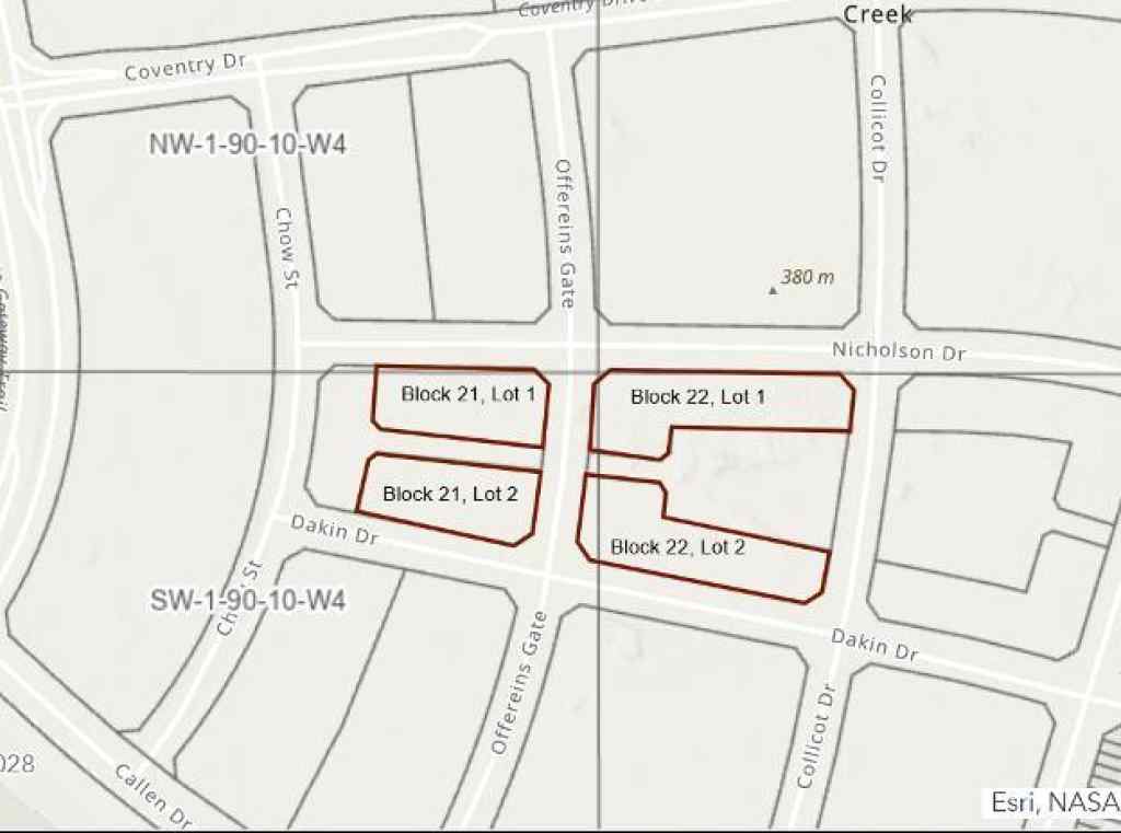 MLS&reg; # A2271507 - Plan 1422987 Block 22 Lot 2   in Parsons North Fort McMurray, Land Open Houses