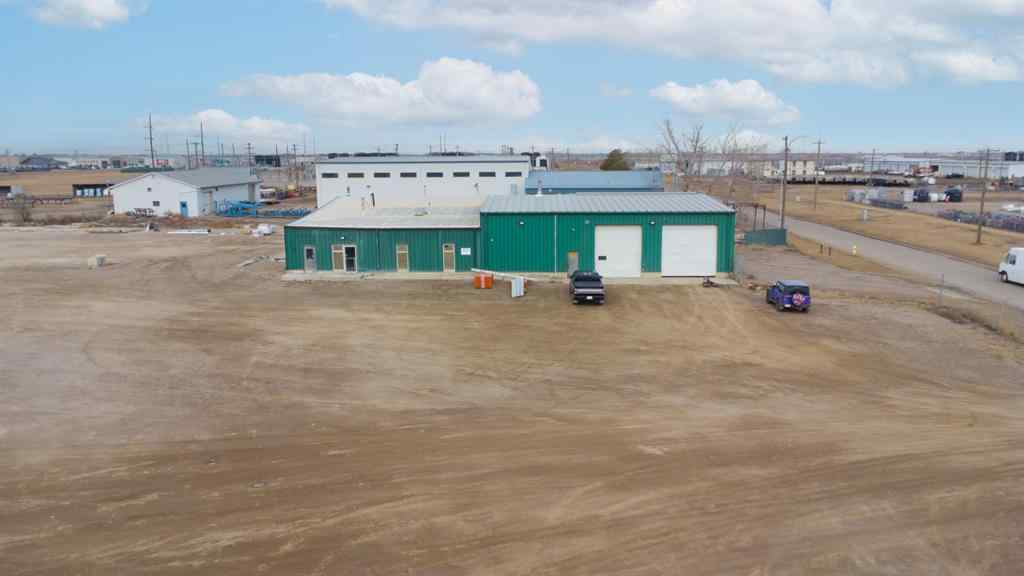 MLS&reg; # A2271513 - 5520 59 Avenue  in Hill Industrial Lloydminster, Commercial Open Houses