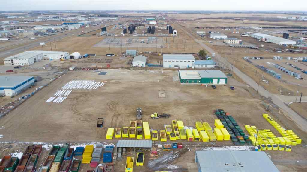 MLS&reg; # A2271513 - 5520 59 Avenue  in Hill Industrial Lloydminster, Commercial Open Houses
