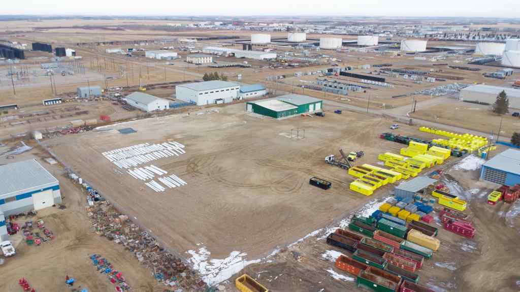 MLS&reg; # A2271513 - 5520 59 Avenue  in Hill Industrial Lloydminster, Commercial Open Houses