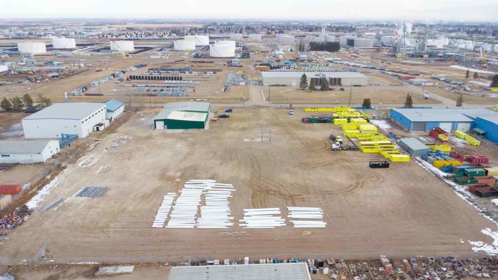 MLS&reg; # A2271513 - 5520 59 Avenue  in Hill Industrial Lloydminster, Commercial Open Houses