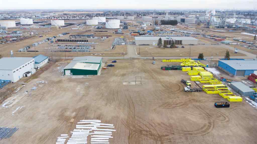MLS&reg; # A2271513 - 5520 59 Avenue  in Hill Industrial Lloydminster, Commercial Open Houses