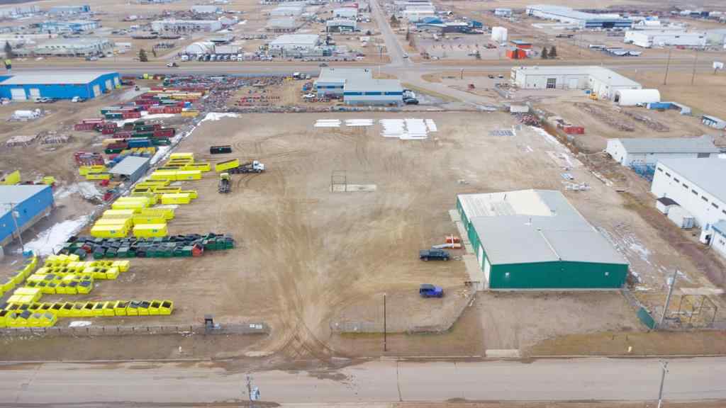 MLS&reg; # A2271513 - 5520 59 Avenue  in Hill Industrial Lloydminster, Commercial Open Houses