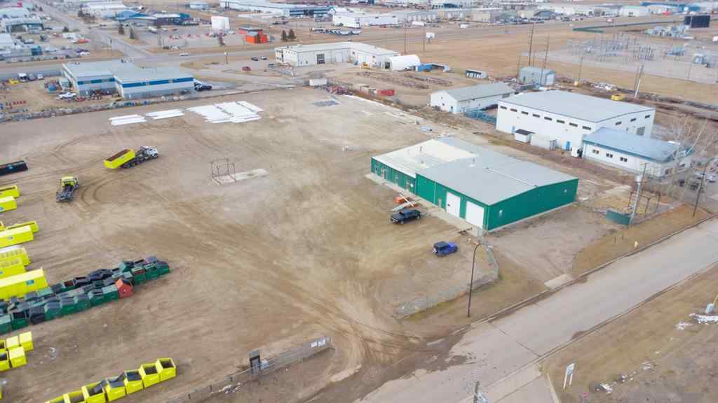 MLS&reg; # A2271513 - 5520 59 Avenue  in Hill Industrial Lloydminster, Commercial Open Houses