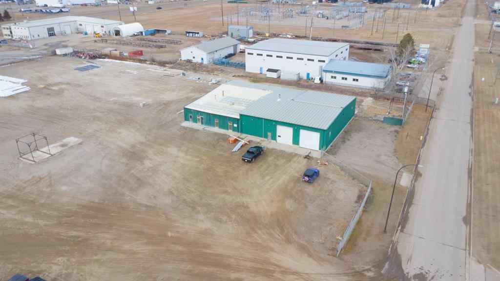 MLS&reg; # A2271513 - 5520 59 Avenue  in Hill Industrial Lloydminster, Commercial Open Houses