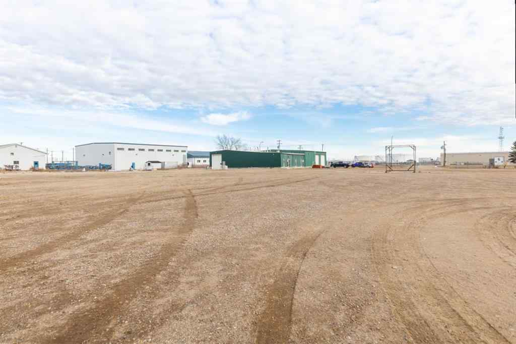MLS&reg; # A2271513 - 5520 59 Avenue  in Hill Industrial Lloydminster, Commercial Open Houses