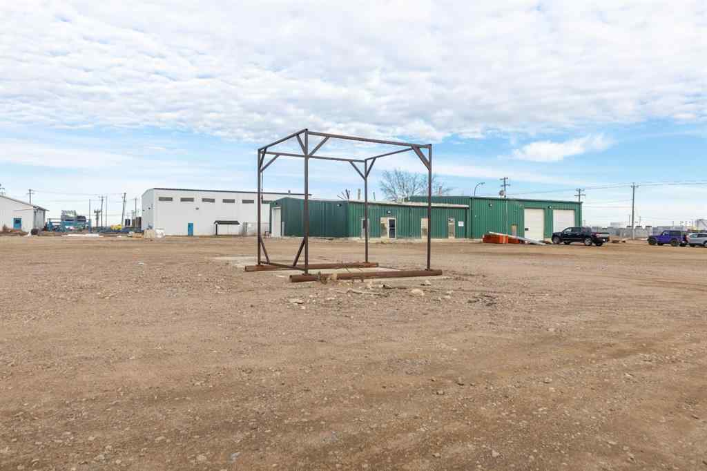 MLS&reg; # A2271513 - 5520 59 Avenue  in Hill Industrial Lloydminster, Commercial Open Houses
