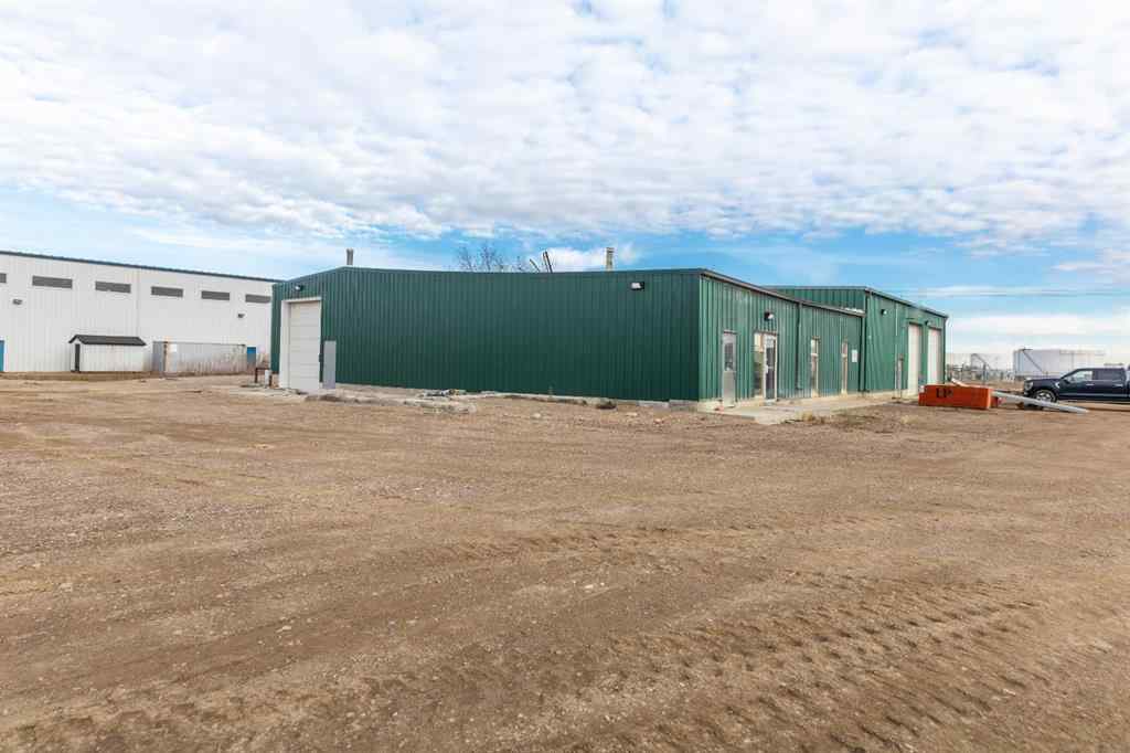 MLS&reg; # A2271513 - 5520 59 Avenue  in Hill Industrial Lloydminster, Commercial Open Houses