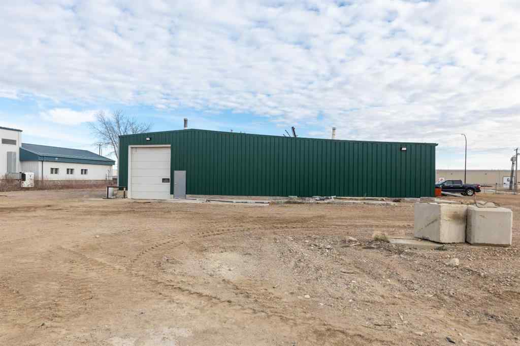 MLS&reg; # A2271513 - 5520 59 Avenue  in Hill Industrial Lloydminster, Commercial Open Houses