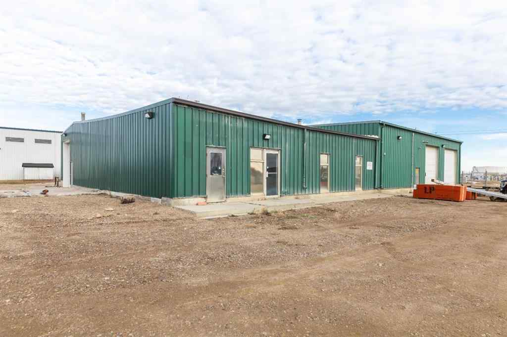 MLS&reg; # A2271513 - 5520 59 Avenue  in Hill Industrial Lloydminster, Commercial Open Houses