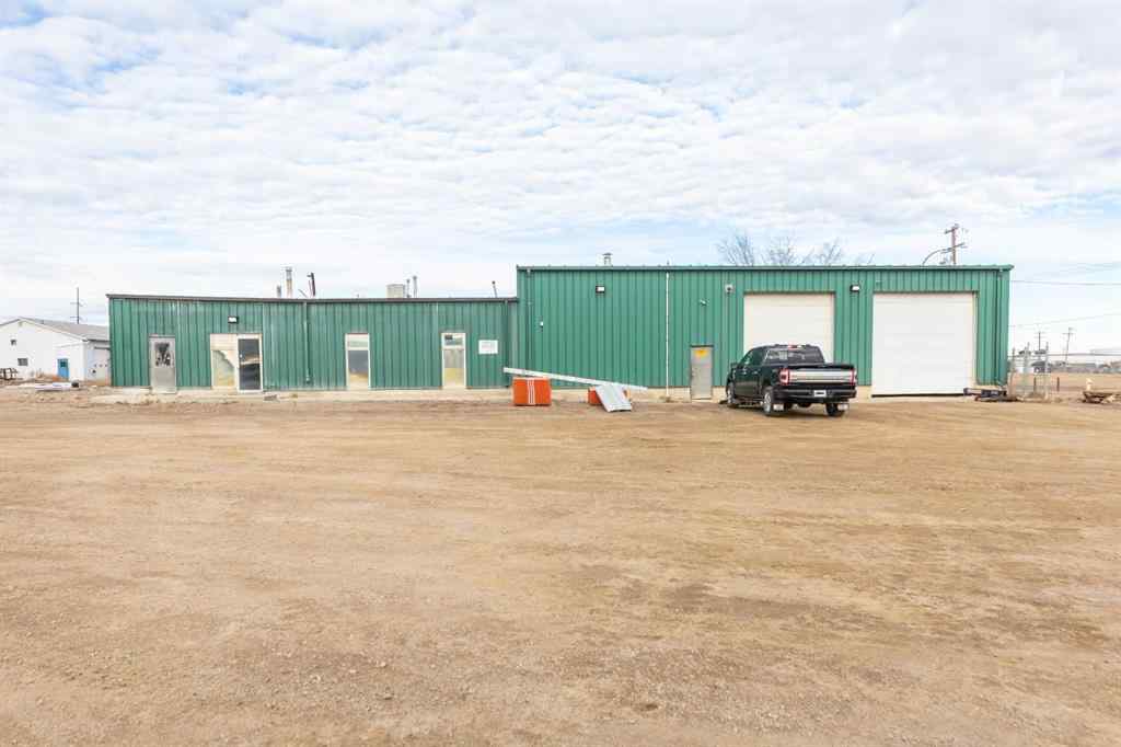 MLS&reg; # A2271513 - 5520 59 Avenue  in Hill Industrial Lloydminster, Commercial Open Houses