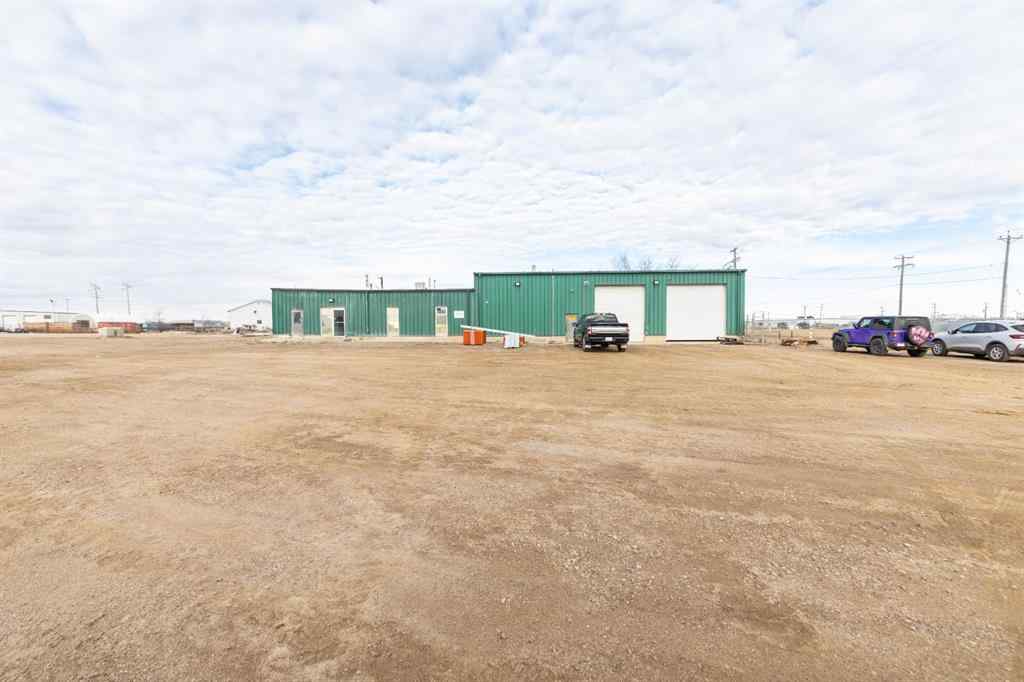 MLS&reg; # A2271513 - 5520 59 Avenue  in Hill Industrial Lloydminster, Commercial Open Houses