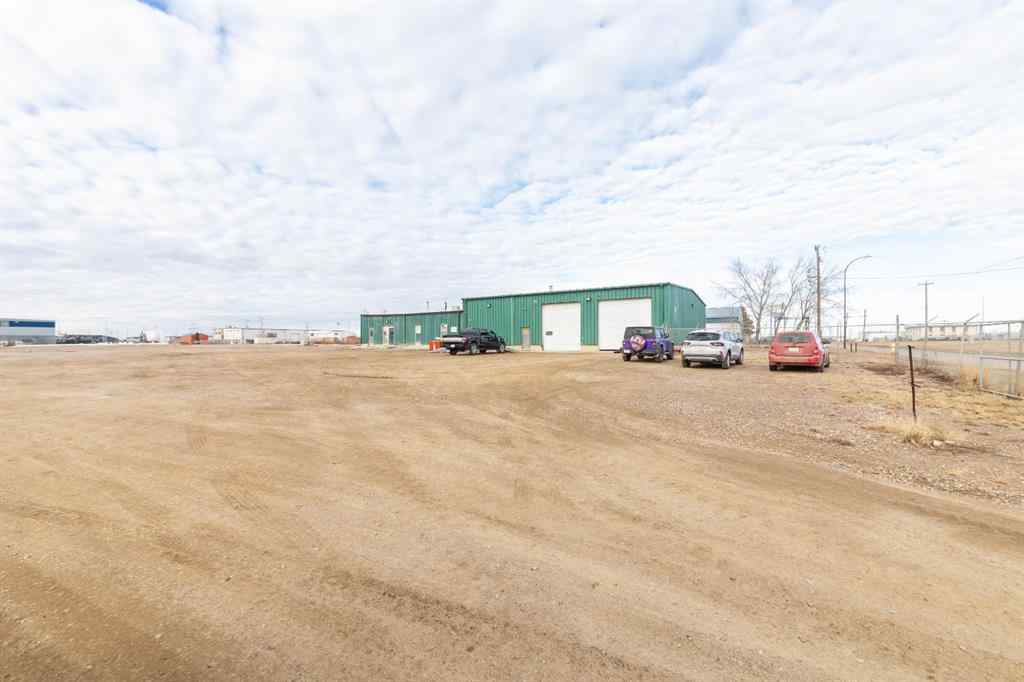MLS&reg; # A2271513 - 5520 59 Avenue  in Hill Industrial Lloydminster, Commercial Open Houses