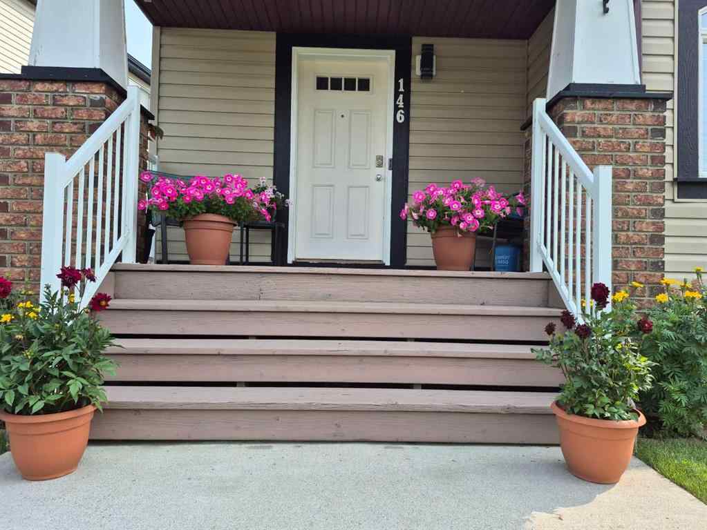 MLS&reg; # A2271514 - 146 Copperstone Grove SE in Copperfield Calgary, Residential Open Houses