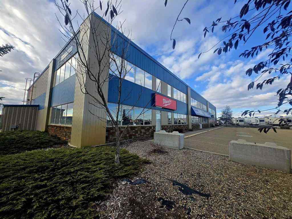 MLS&reg; # A2271519 - Unit #A1-3 53 Burnt Park Drive  in NONE Red Deer, Commercial Open Houses