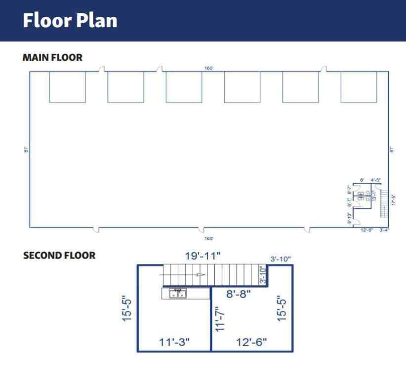 MLS&reg; # A2271519 - Unit #A1-3 53 Burnt Park Drive  in NONE Red Deer, Commercial Open Houses