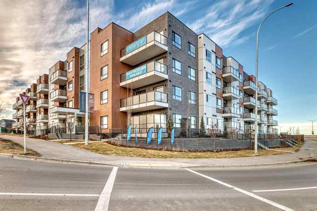 MLS&reg; # A2271521 - Unit #212 245 Edith Place NW in Glacier Ridge Calgary, Residential Open Houses