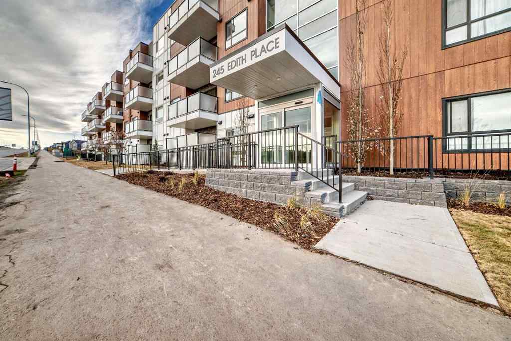 MLS&reg; # A2271521 - Unit #212 245 Edith Place NW in Glacier Ridge Calgary, Residential Open Houses