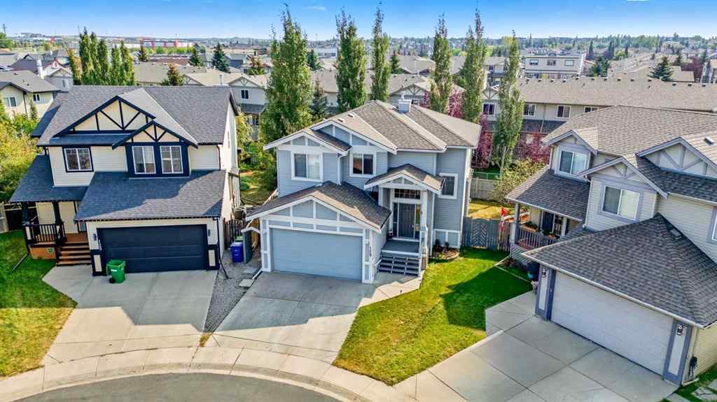 MLS&reg; # A2271522 - 129 Luxstone Green SW in Luxstone Airdrie, Residential Open Houses