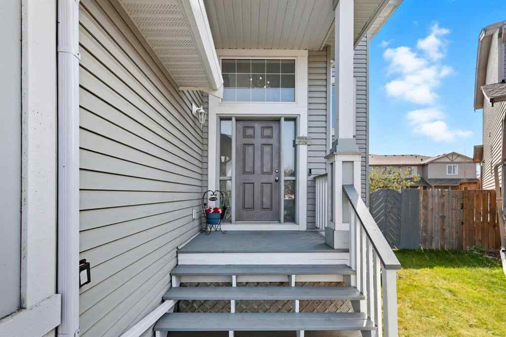 MLS&reg; # A2271522 - 129 Luxstone Green SW in Luxstone Airdrie, Residential Open Houses