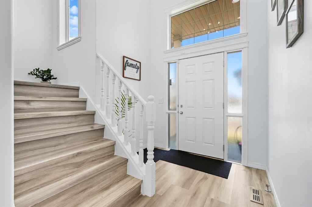 MLS&reg; # A2271522 - 129 Luxstone Green SW in Luxstone Airdrie, Residential Open Houses