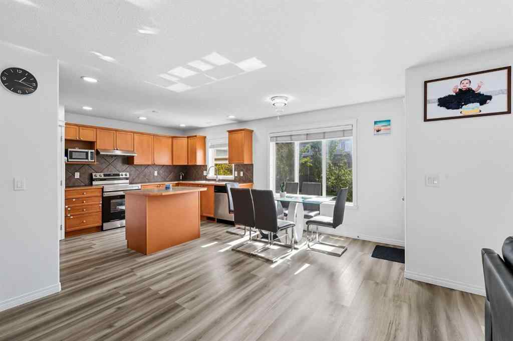 MLS&reg; # A2271522 - 129 Luxstone Green SW in Luxstone Airdrie, Residential Open Houses