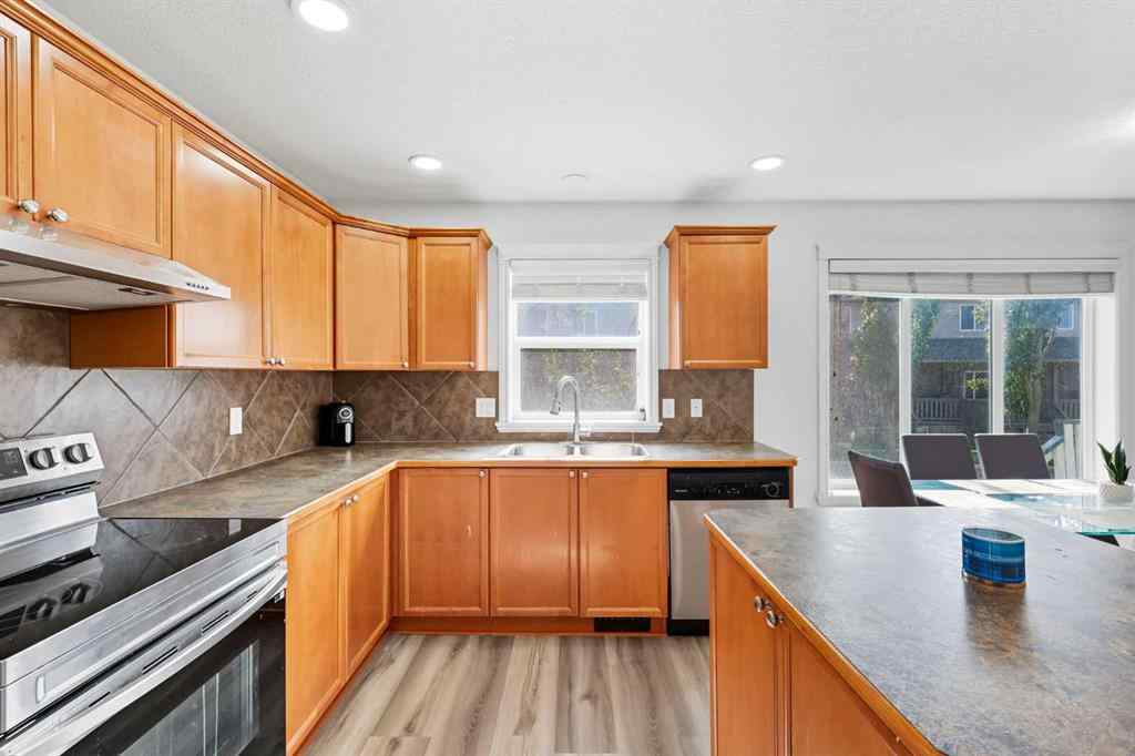 MLS&reg; # A2271522 - 129 Luxstone Green SW in Luxstone Airdrie, Residential Open Houses