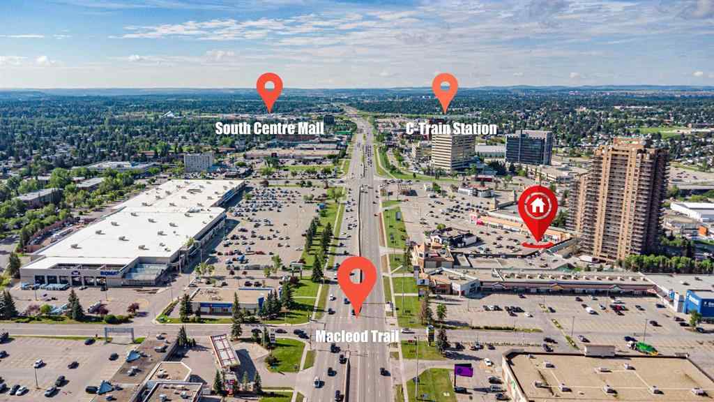 MLS&reg; # A2271528 - 9737 Macleod Trail SW in Haysboro Calgary, Commercial Open Houses