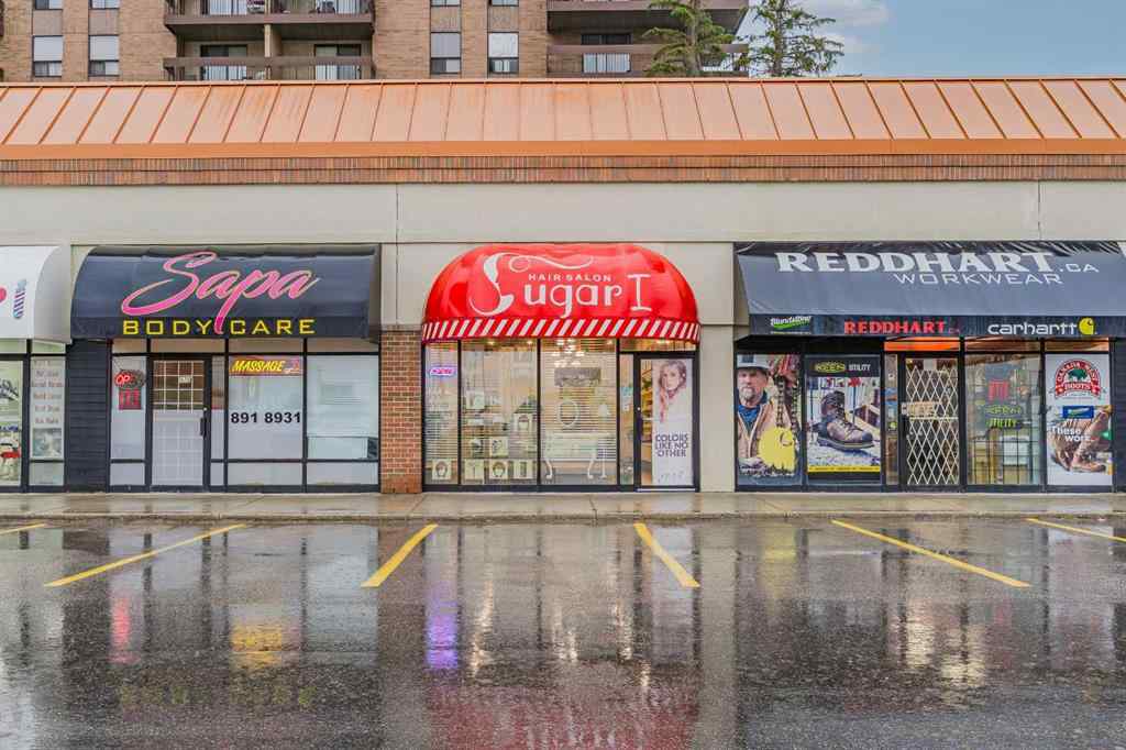 MLS&reg; # A2271528 - 9737 Macleod Trail SW in Haysboro Calgary, Commercial Open Houses