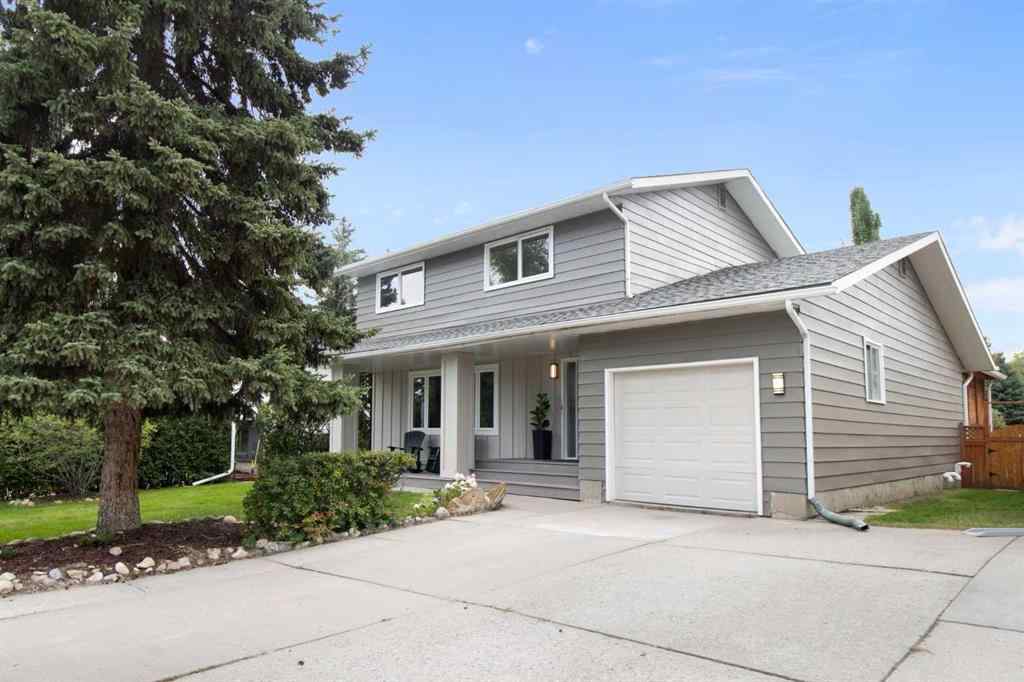 MLS&reg; # A2271532 - 472 Cedarille Crescent SW in Cedarbrae Calgary, Residential Open Houses