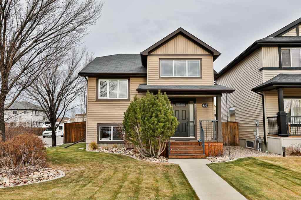 MLS&reg; # A2271536 - 532 Silkstone Crescent W in Copperwood Lethbridge, Residential Open Houses