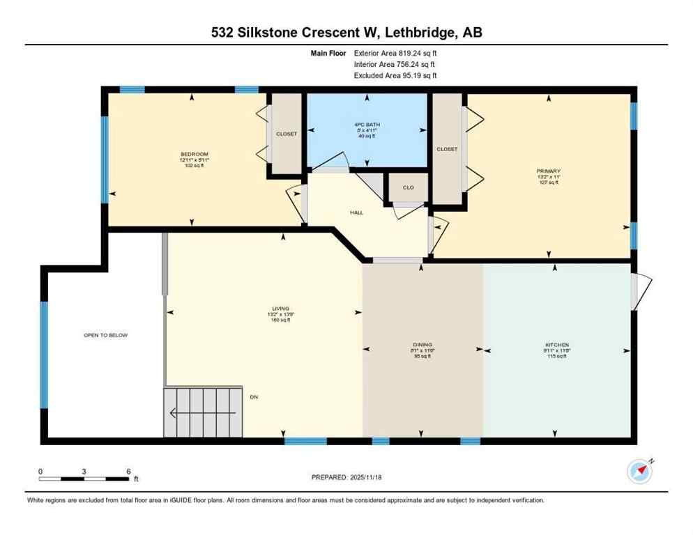 MLS&reg; # A2271536 - 532 Silkstone Crescent W in Copperwood Lethbridge, Residential Open Houses