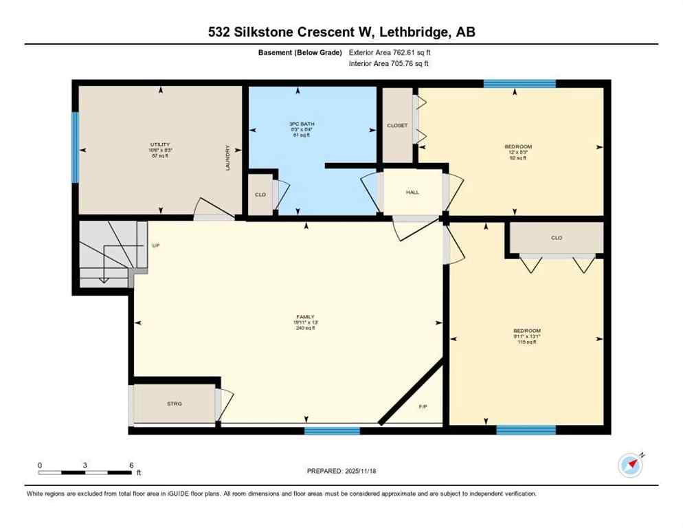MLS&reg; # A2271536 - 532 Silkstone Crescent W in Copperwood Lethbridge, Residential Open Houses