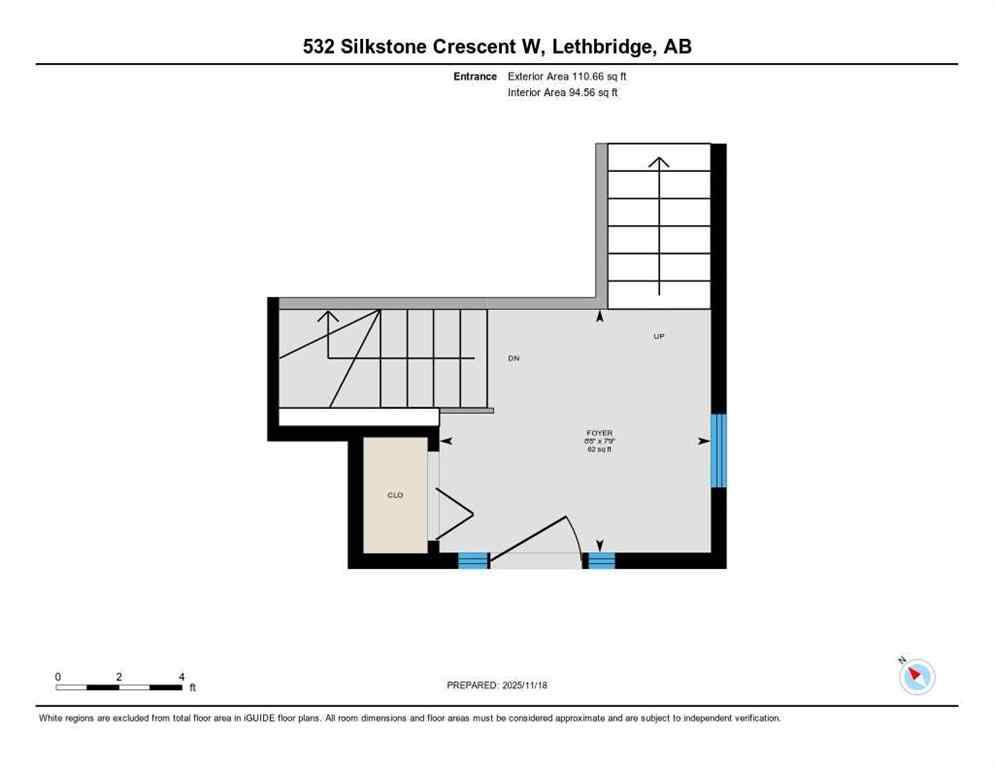 MLS&reg; # A2271536 - 532 Silkstone Crescent W in Copperwood Lethbridge, Residential Open Houses