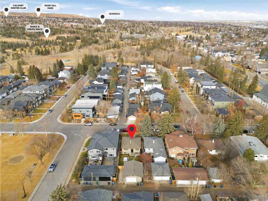 MLS&reg; # A2271547 - 535 30 Avenue NW in Mount Pleasant Calgary, Residential Open Houses