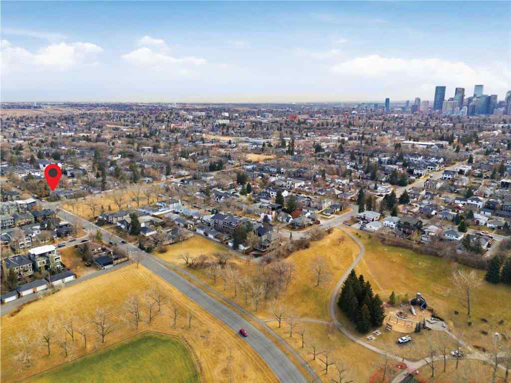 MLS&reg; # A2271547 - 535 30 Avenue NW in Mount Pleasant Calgary, Residential Open Houses