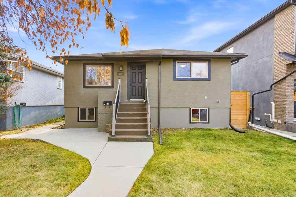 MLS&reg; # A2271547 - 535 30 Avenue NW in Mount Pleasant Calgary, Residential Open Houses