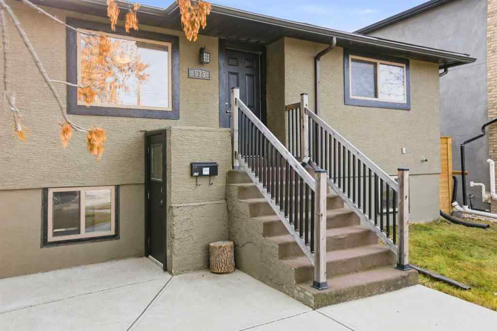 MLS&reg; # A2271547 - 535 30 Avenue NW in Mount Pleasant Calgary, Residential Open Houses