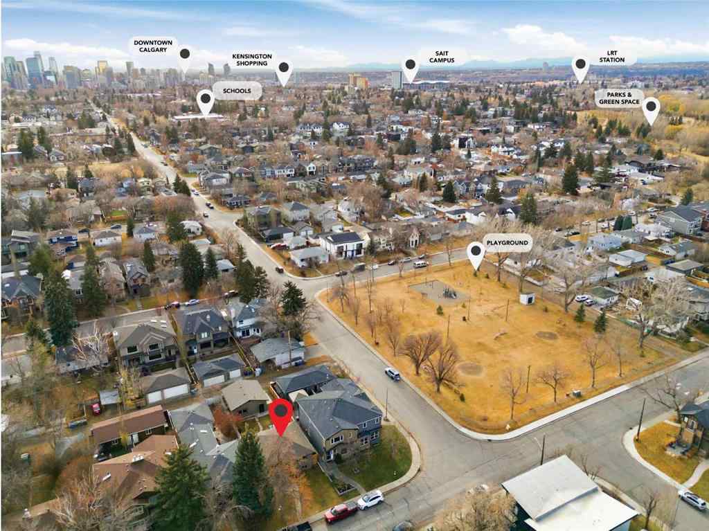 MLS&reg; # A2271547 - 535 30 Avenue NW in Mount Pleasant Calgary, Residential Open Houses