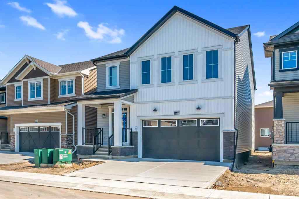 MLS&reg; # A2271551 - 2034 Southwinds Row SW in Southwinds Airdrie, Residential Open Houses