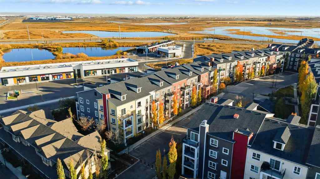 MLS&reg; # A2271552 - Unit #4207 279 Copperpond Common SE in Copperfield Calgary, Residential Open Houses