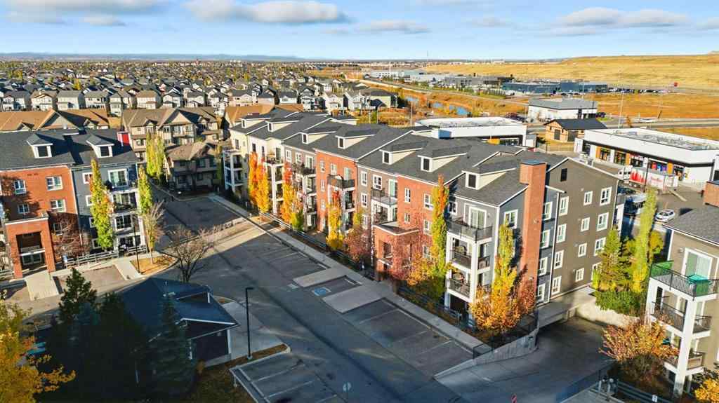 MLS&reg; # A2271552 - Unit #4207 279 Copperpond Common SE in Copperfield Calgary, Residential Open Houses