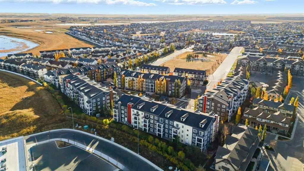 MLS&reg; # A2271552 - Unit #4207 279 Copperpond Common SE in Copperfield Calgary, Residential Open Houses